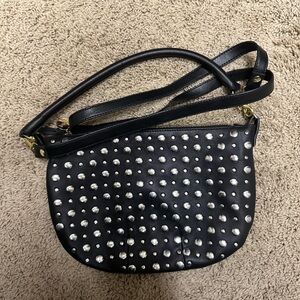 Clare V Petit Moyen Studded Messenger Bag